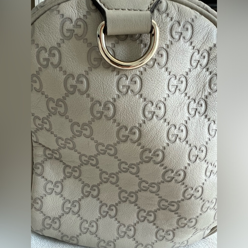Gucci Boston Leather Handbag - Picture 6 of 15